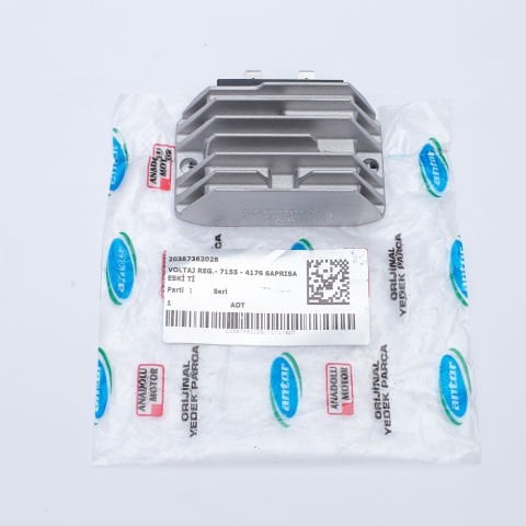 VOLTAJ REGULATÖRÜ (MARŞLI 6 ÇIKIŞ)-(ORJ)