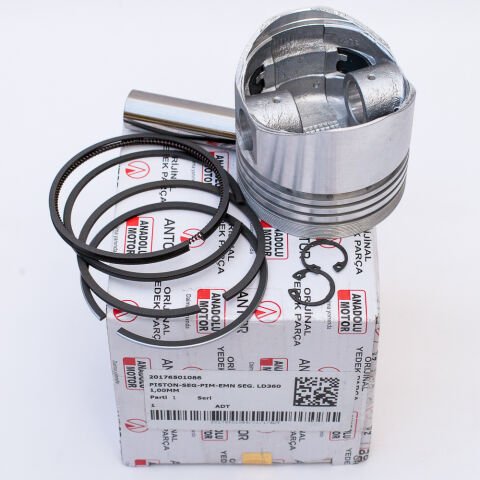 PİSTON -SEKMAN LDA 360 1,00 mm (ORJ)