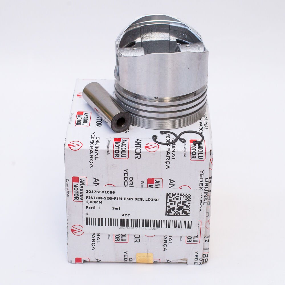 PİSTON -SEKMAN LDA 360 1,00 mm (ORJ)