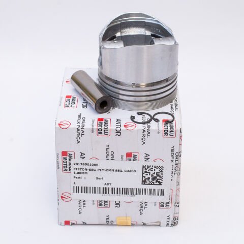 PİSTON -SEKMAN LDA 360 1,00 mm (ORJ)