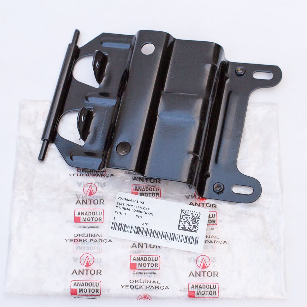 YAKIT DEPO SIRT OTURMA (SİYAH)