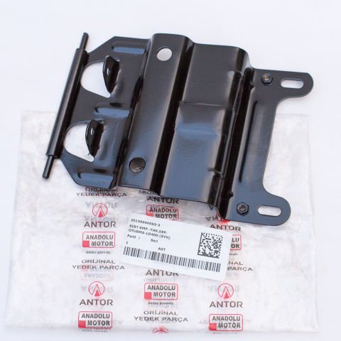 YAKIT DEPO SIRT OTURMA (SİYAH)