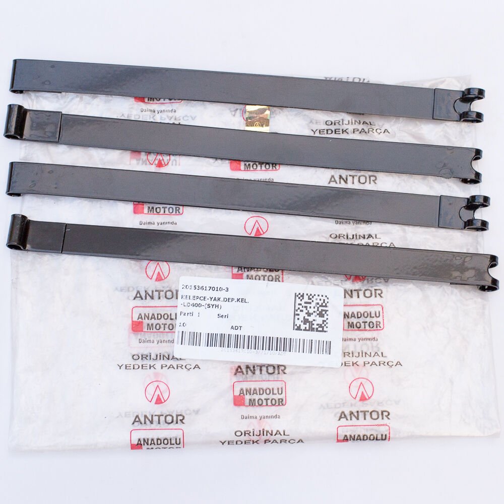 YAKIT DEPO KELEPÇE (SİYAH) 360/400