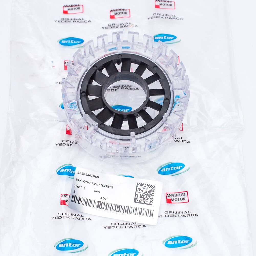 HAVA FİLTRESİ ZYKLON (CAM)-(ORJ)