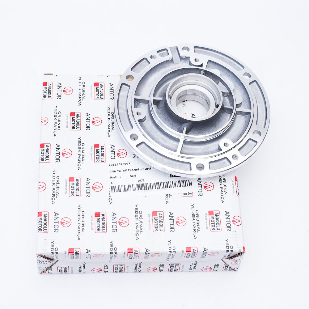 ANA YATAK FLANŞLI KOMPLE (YATAKLI)-(STD)-450/510