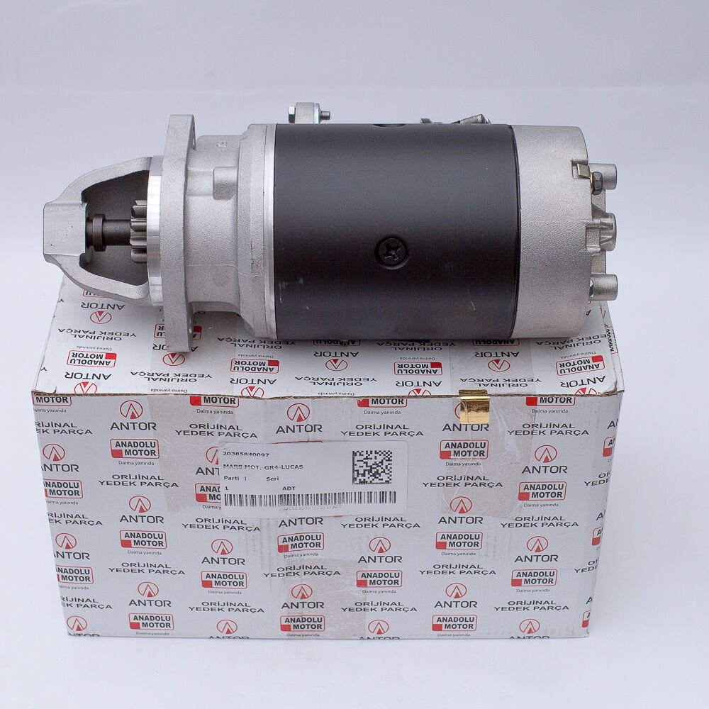 MARŞ MOTORU (640-820)-(LUCAS)-(ORJ)