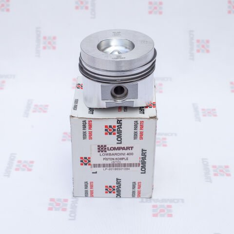 PİSTON+SEGMAN  LDA 400 STD (LOMPART)