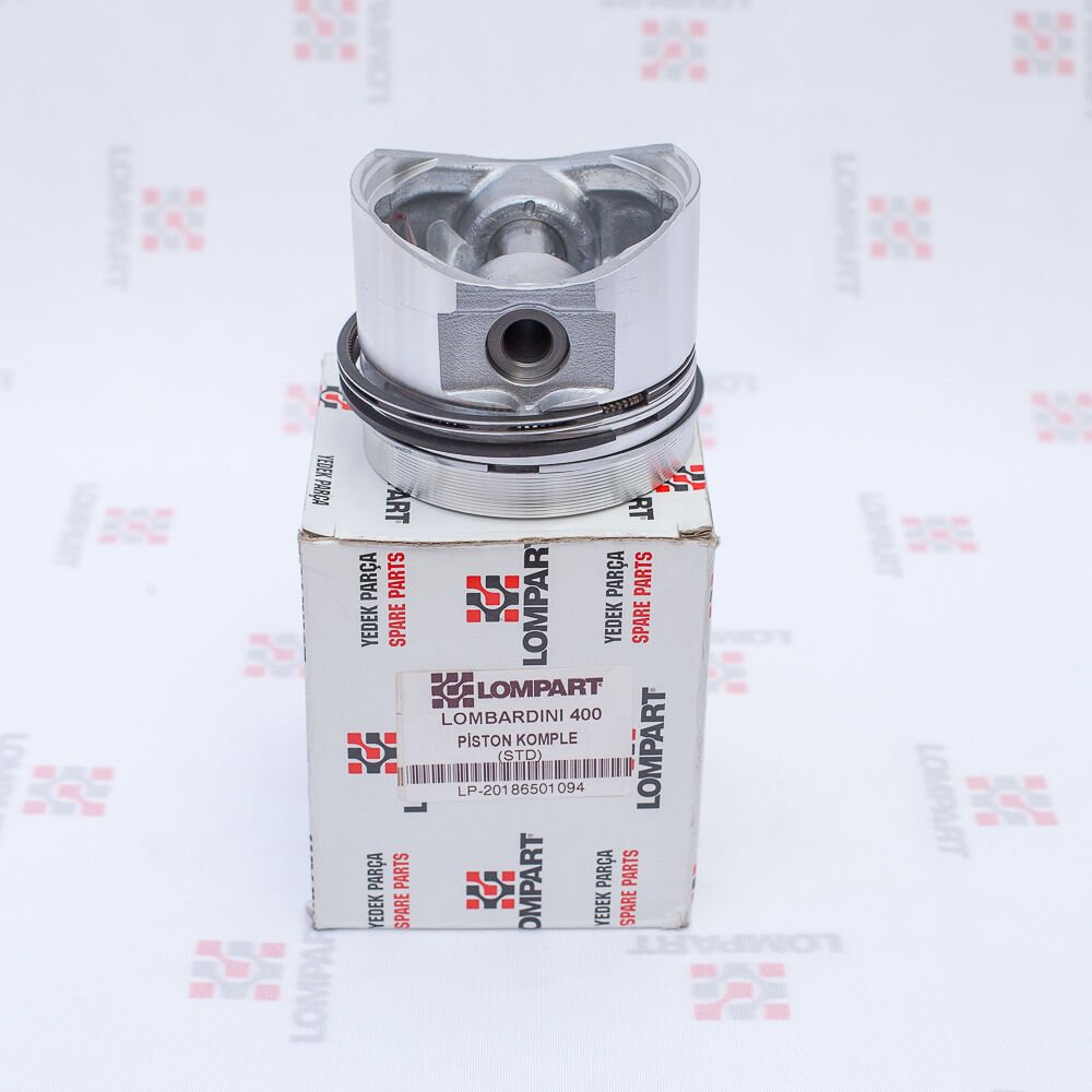PİSTON+SEGMAN  LDA 400 STD (LOMPART)