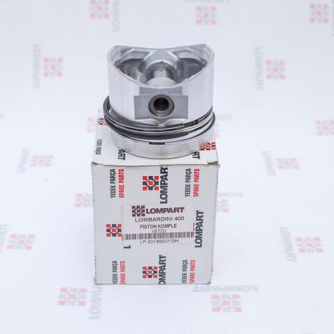PİSTON+SEGMAN  LDA 400 STD (LOMPART)