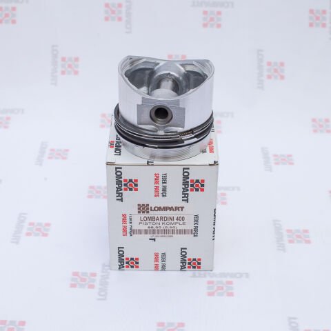 PİSTON+SEGMAN  LDA 400 0,50 mm (LOMPART)