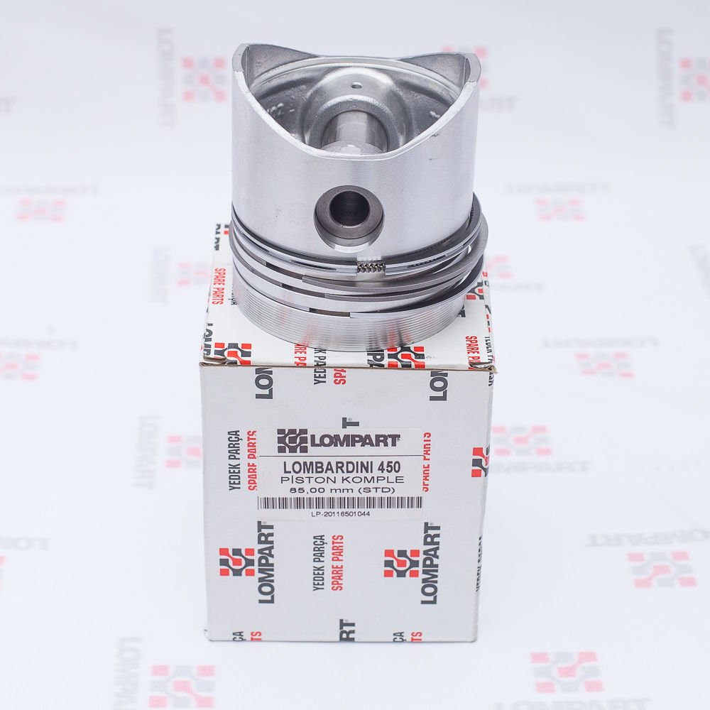 PİSTON+SEGMAN (450)-(STD)-(LOMPART)