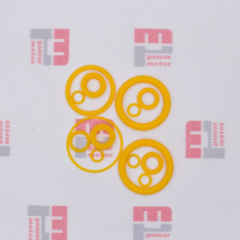 O-RING LASTİK TAMİR TAKIMI (SİLİKONLU SARI) E89