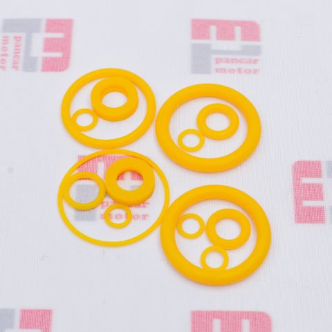 O-RING LASTİK TAMİR TAKIMI (SİLİKONLU SARI) E89
