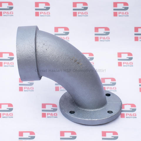 SANTRAFÜJ ÇIKIŞ DİRSEĞİ (4'')