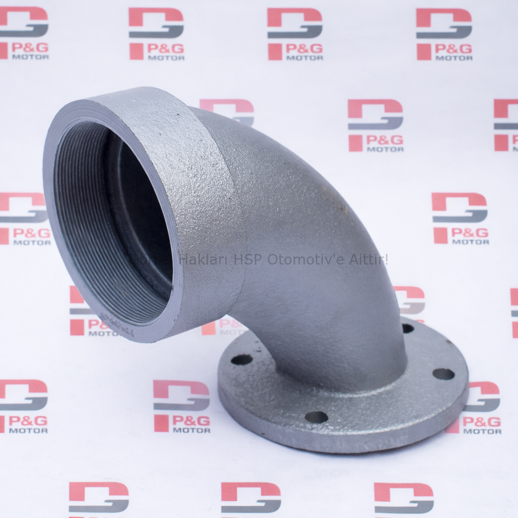 SANTRAFÜJ ÇIKIŞ DİRSEĞİ (4'')