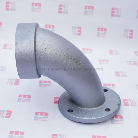 SANTRAFÜJ ÇIKIŞ DİRSEĞİ (4'')