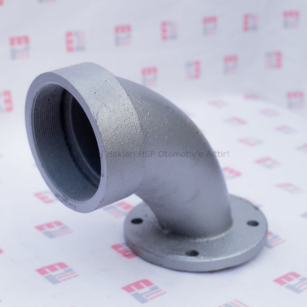 SANTRAFÜJ ÇIKIŞ DİRSEĞİ (4'')