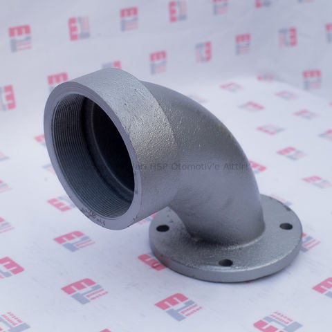 SANTRAFÜJ ÇIKIŞ DİRSEĞİ (4'')