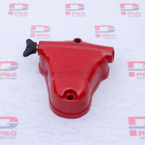 KÜLBÜTÖR KAPAĞI KOMPLE (DEKOMPRASYONLU)-(PG108)