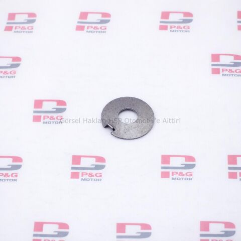 EMNİYET  PULU (Flanşlı Kapak)8,4 DIN 432  PG89