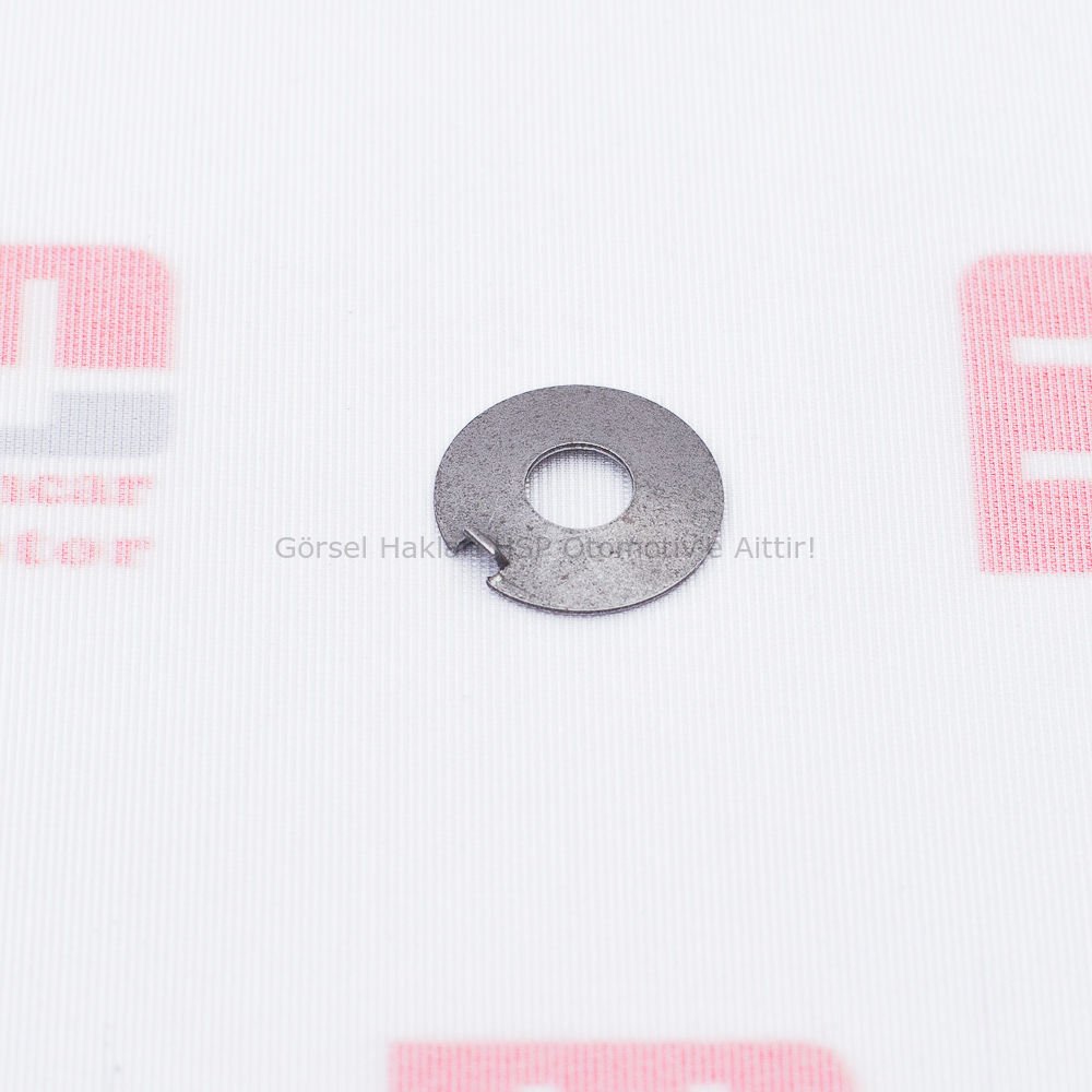 EMNİYET  PULU (Flanşlı Kapak)8,4 DIN 432  PG89