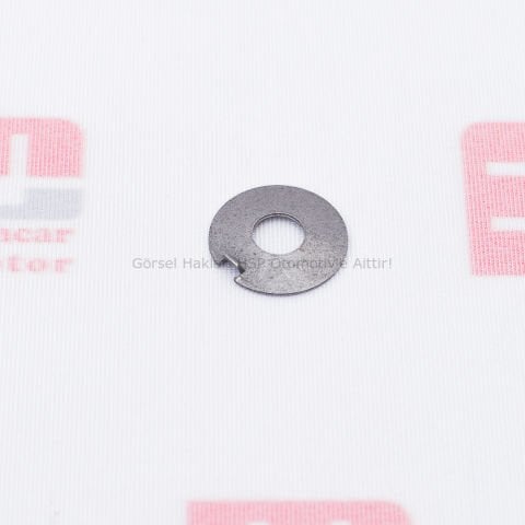 EMNİYET  PULU (Flanşlı Kapak)8,4 DIN 432  PG89