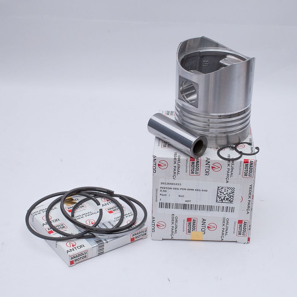 PİSTON+SEGMAN (640)-(0,50)-(ORJ)