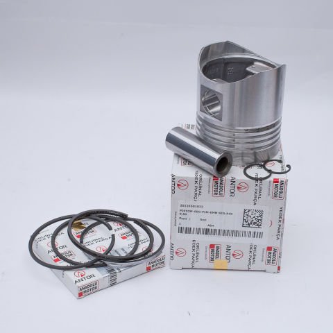 PİSTON+SEGMAN (640)-(0,50)-(ORJ)