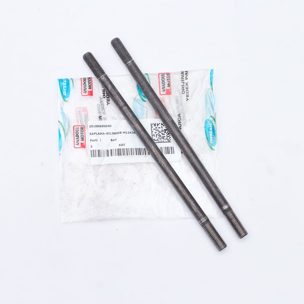 SİLİNDİR SAPLAMASI (M12*263)-(640-820)-(ORJ)