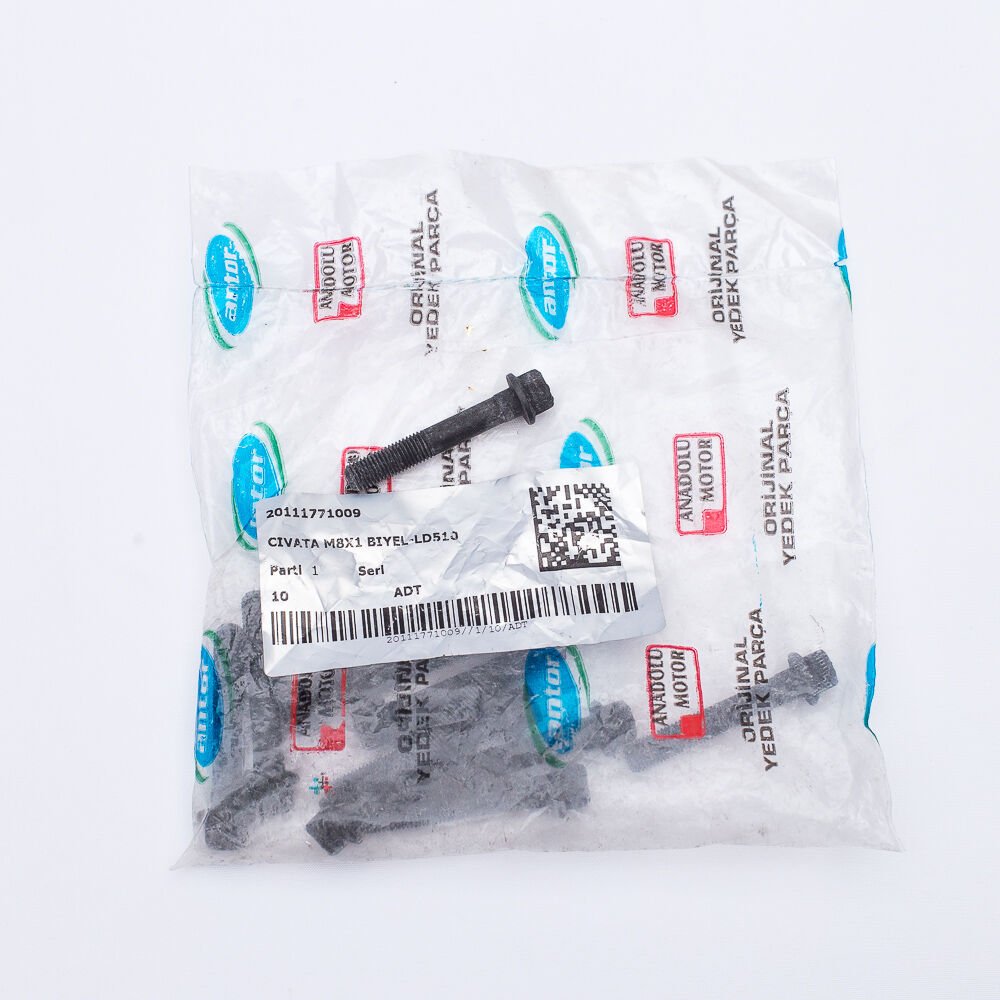 BİYEL CIVATASI 450/510