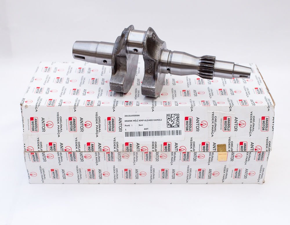 KRANK MİLİ 400 KAMALI