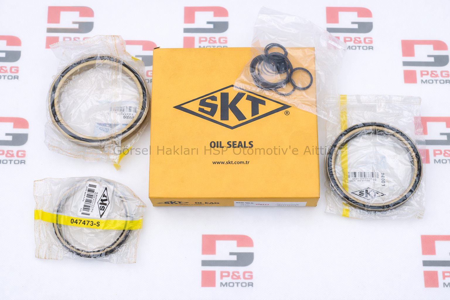 O-RİNG KEÇE TAKIMI (SKT) (PGE-108)