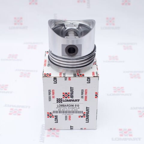 PİSTON+SEGMAN (510)-(1,00)-(LOMPART)