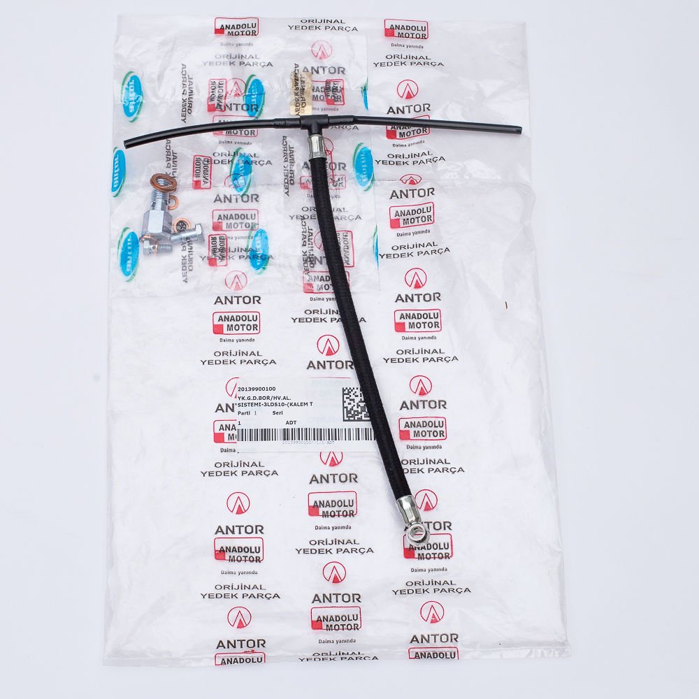 MAZOT İADE BORUSU HAVA ALMA SİSTEMLİ(KALEM TİP)