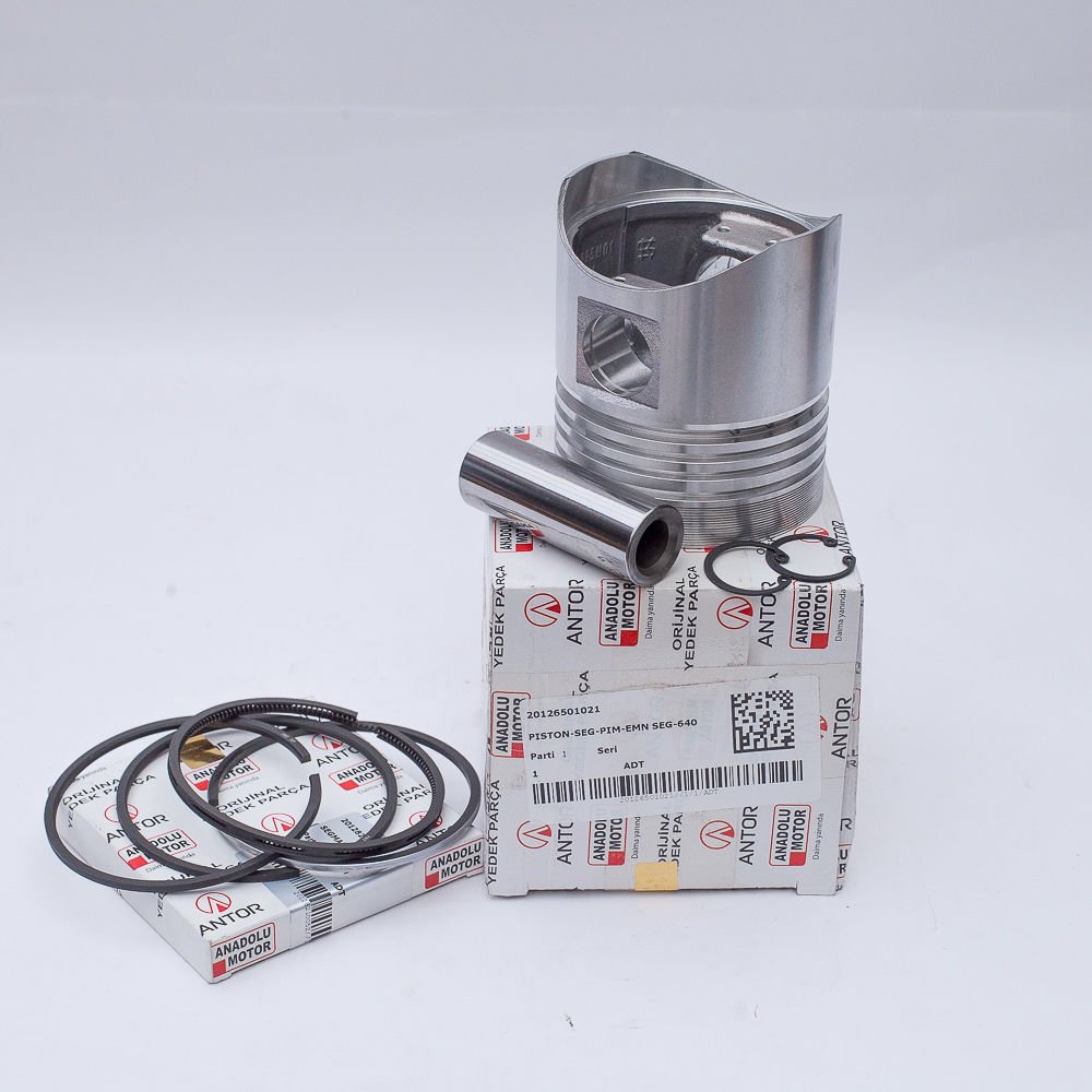 PİSTON+SEGMAN (640)-(STD)-(ORJ)