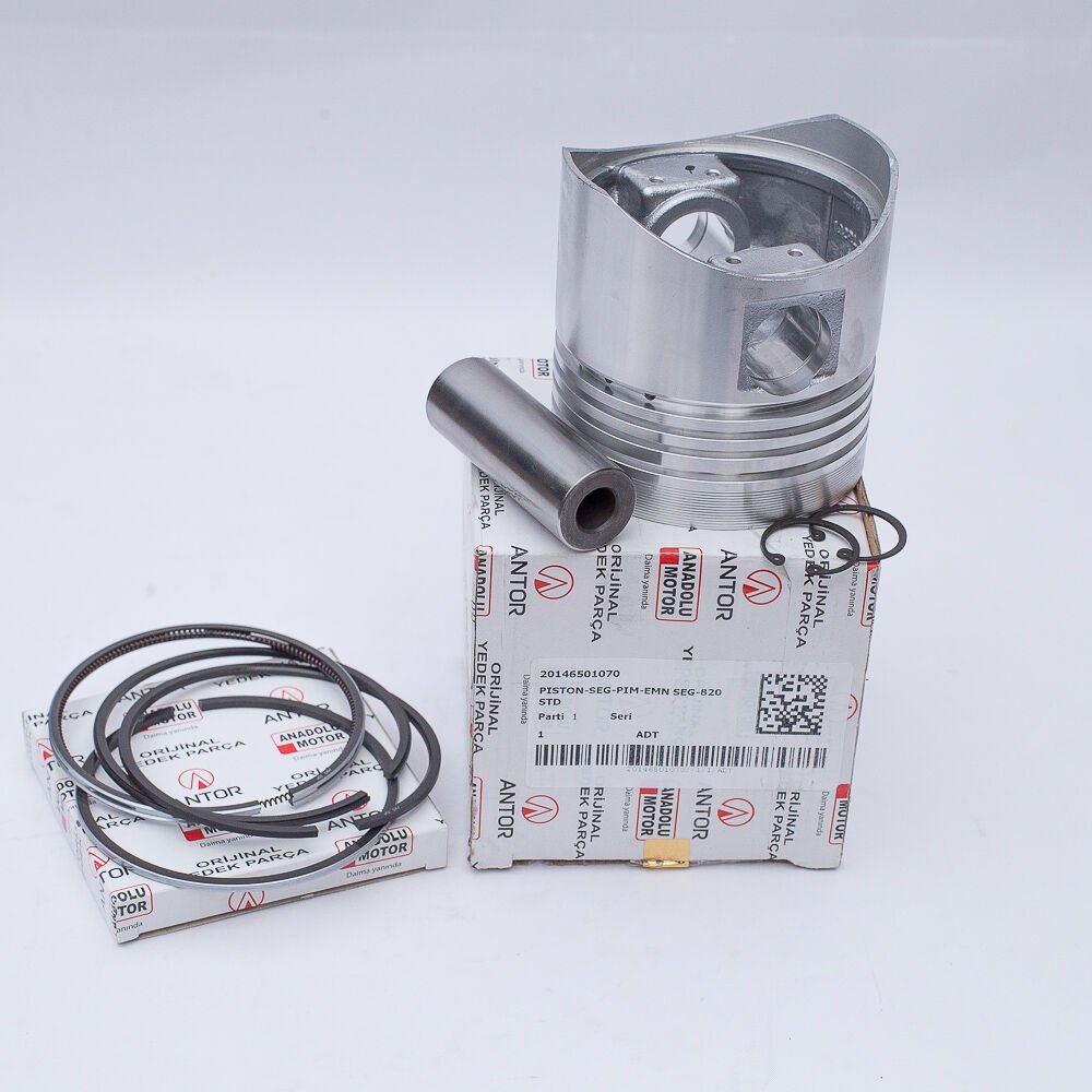 PİSTON+SEGMAN (820)-(STD)-(ORJ)