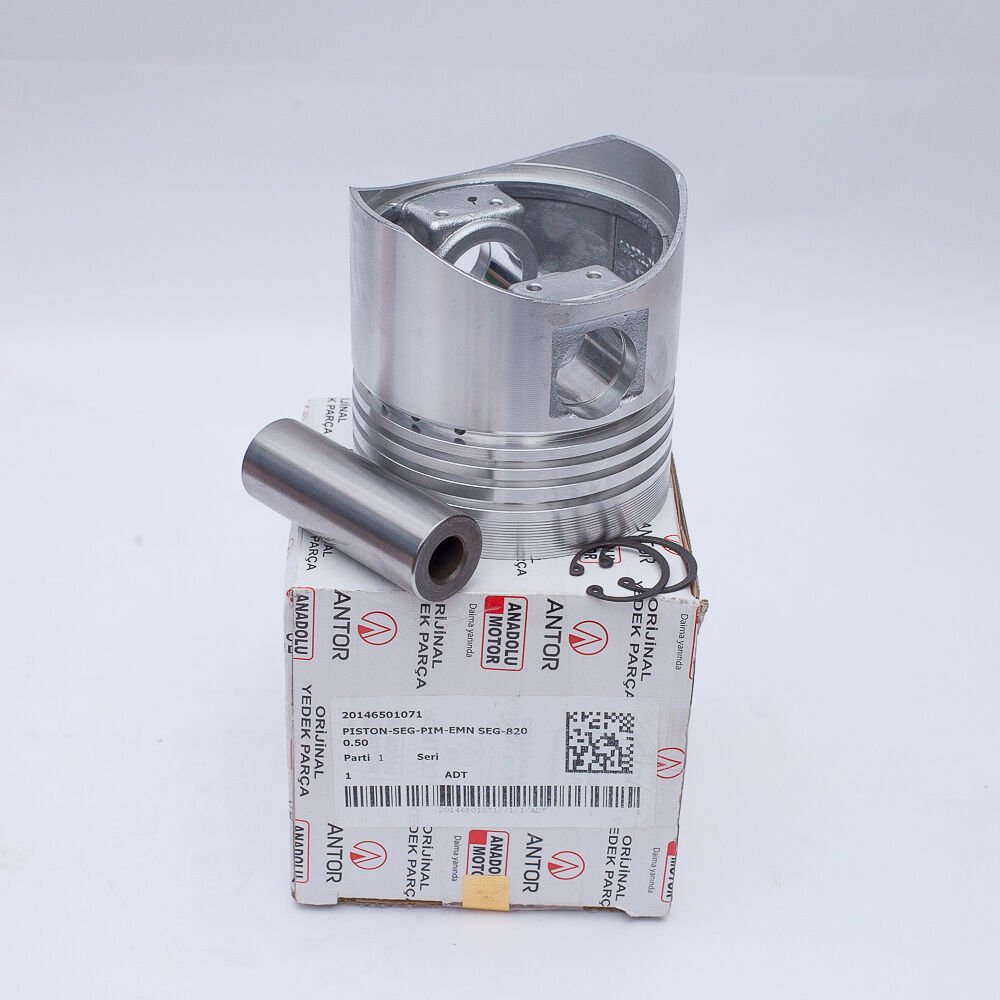 PİSTON+SEGMAN (820)-(0,50)-(ORJ)