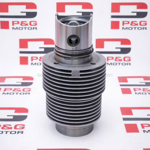 SİLİNDİR+PİSTON KOMPLE TAKIM (KIT)- (Yaylı)-(PG15)