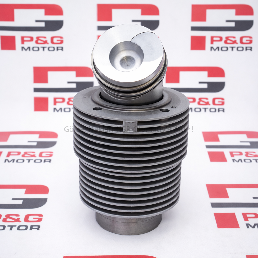 SİLİNDİR+PİSTON KOMPLE TAKIM (KIT)- (Yaylı)-(PG15)