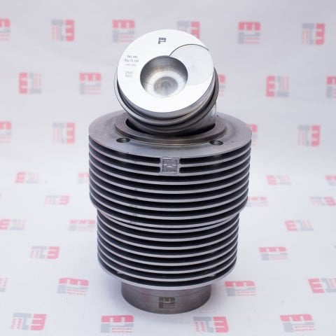SİLİNDİR+PİSTON KOMPLE TAKIM (KIT)- (Yaylı)-(PM15)