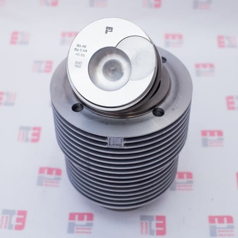 SİLİNDİR+PİSTON KOMPLE TAKIM (KIT)- (Yaylı)-(PM15)