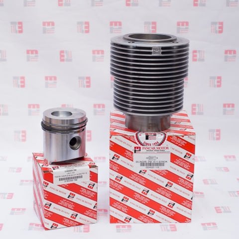 SİLİNDİR+PİSTON KOMPLE TAKIM (KIT)- (Yaylı)-(PM15)