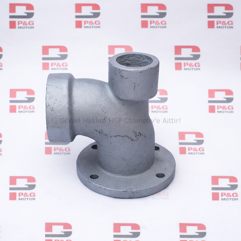 SANTRAFÜJ ÇIKIŞ DİRSEĞİ (2,5'')