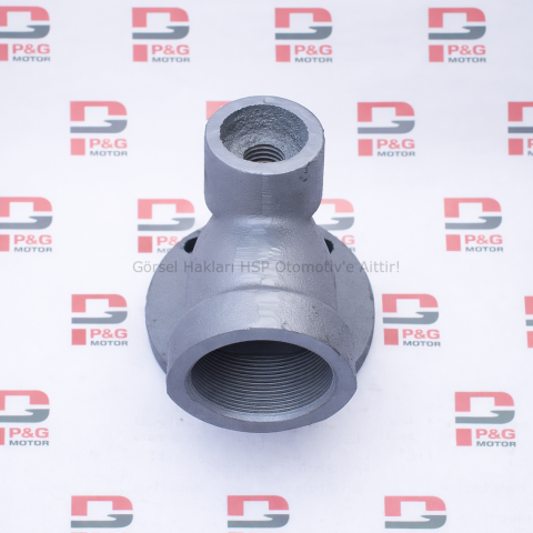 SANTRAFÜJ ÇIKIŞ DİRSEĞİ (2,5'')