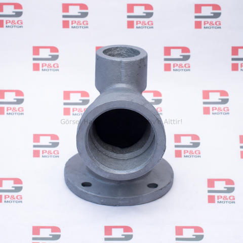 SANTRAFÜJ ÇIKIŞ DİRSEĞİ (2,5'')