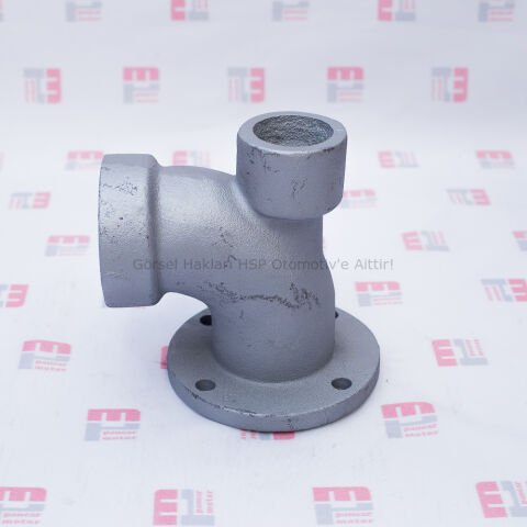 SANTRAFÜJ ÇIKIŞ DİRSEĞİ (2,5'')