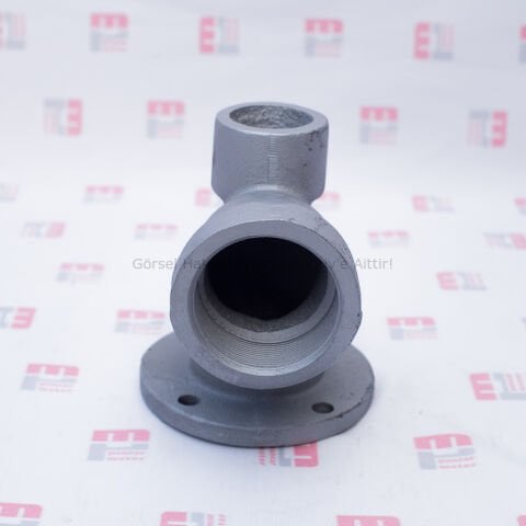 SANTRAFÜJ ÇIKIŞ DİRSEĞİ (2,5'')