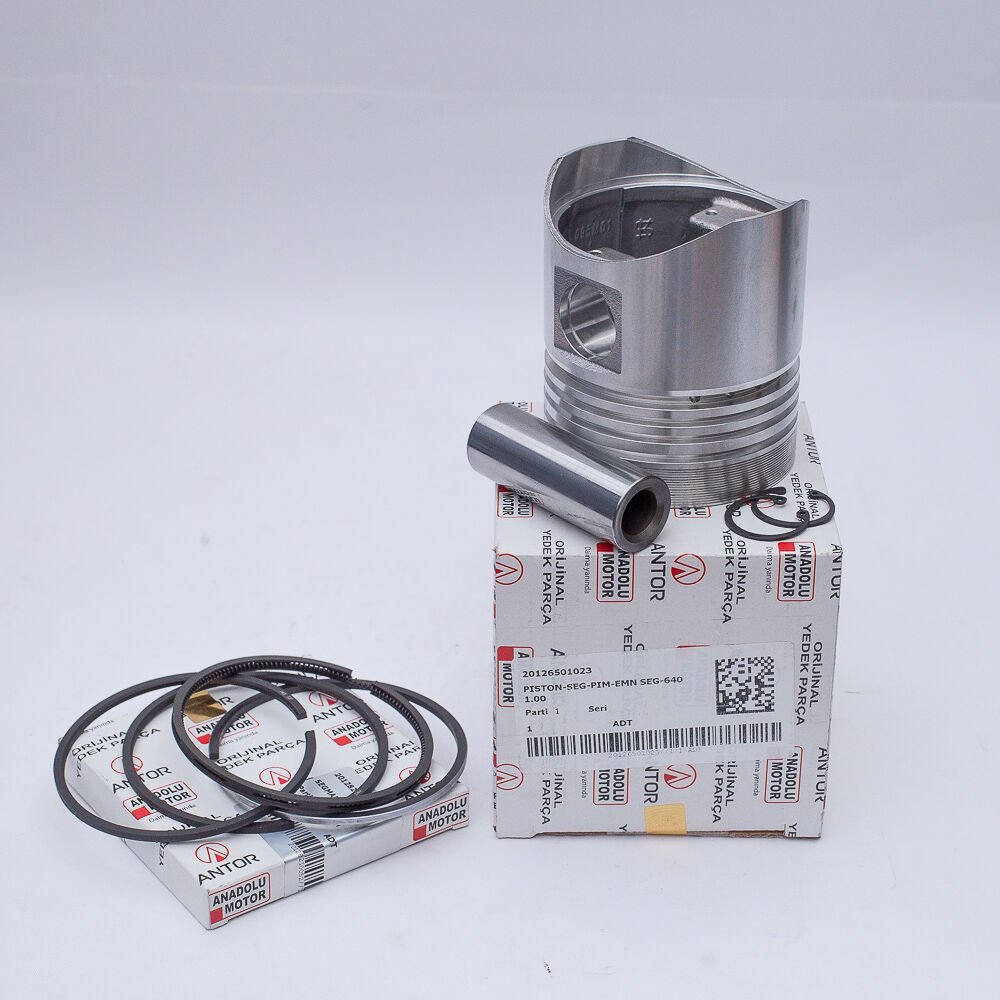 PİSTON+SEGMAN (640)-(1,00)-(ORJ)