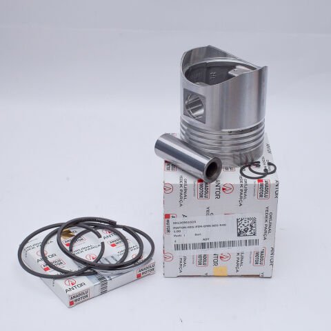 PİSTON+SEGMAN (640)-(1,00)-(ORJ)