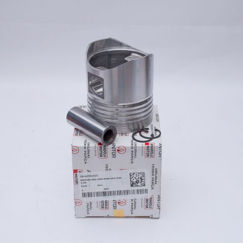 PİSTON+SEGMAN (640)-(1,00)-(ORJ)